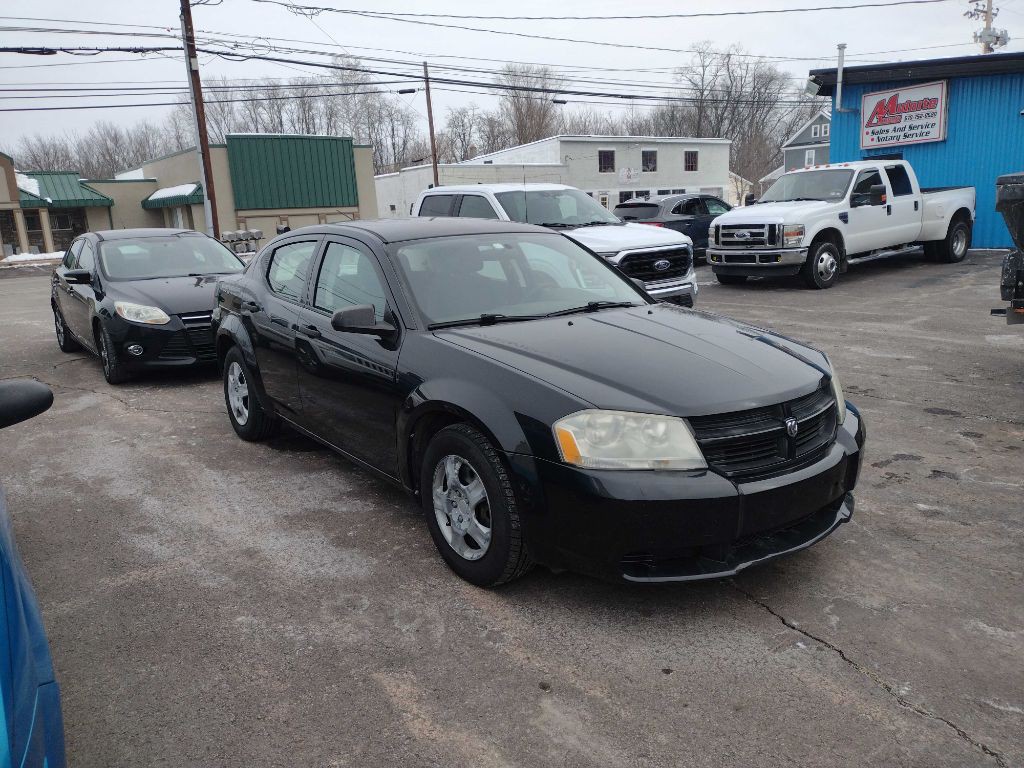 2010 Dodge Avenger Image 1