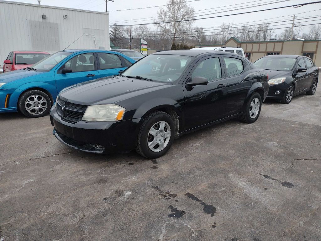 2010 Dodge Avenger Image 2
