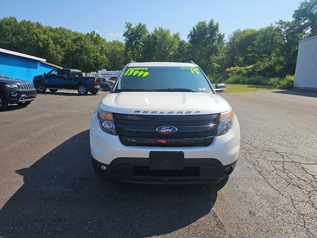 2015 Ford Explorer Image 3