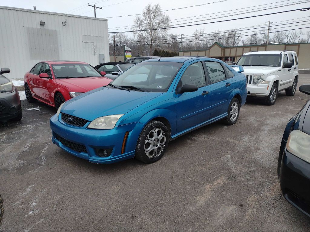 2007 Ford Focus Image 4