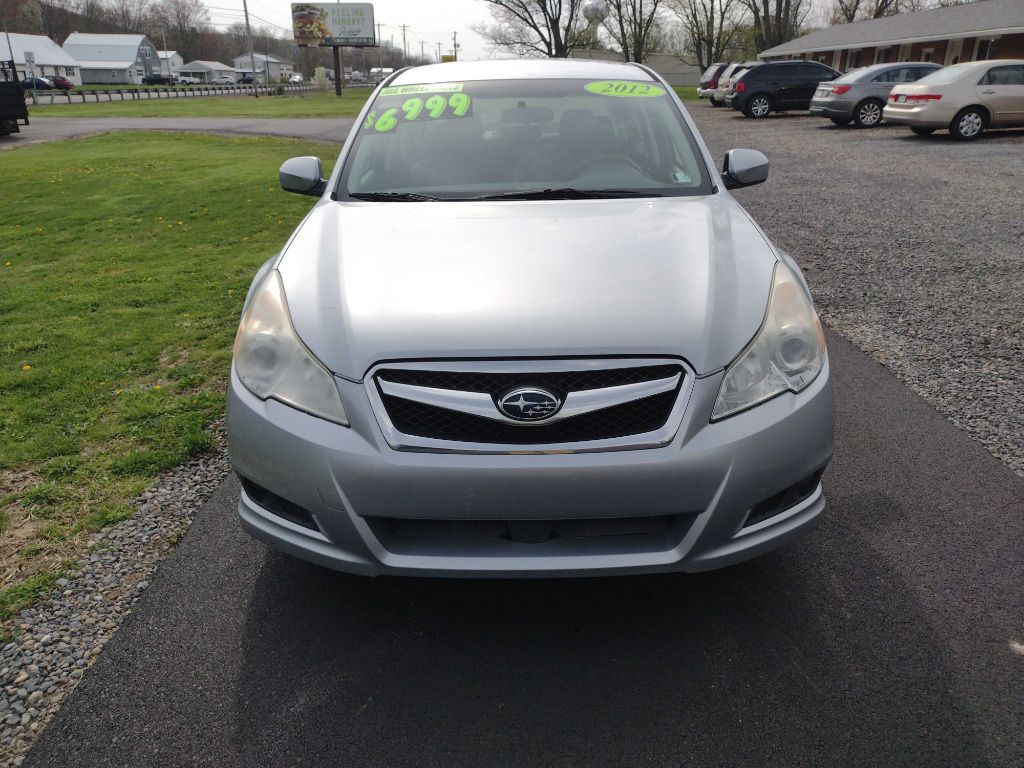 2012 Subaru Legacy Image 2