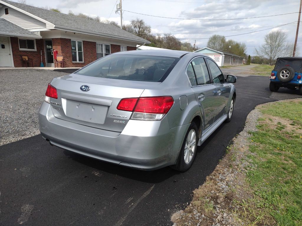 2012 Subaru Legacy Image 4