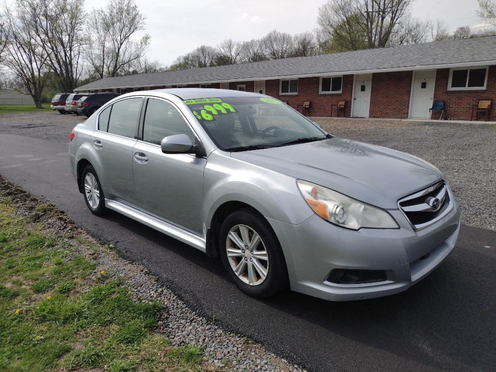 2012 Subaru Legacy Image 5