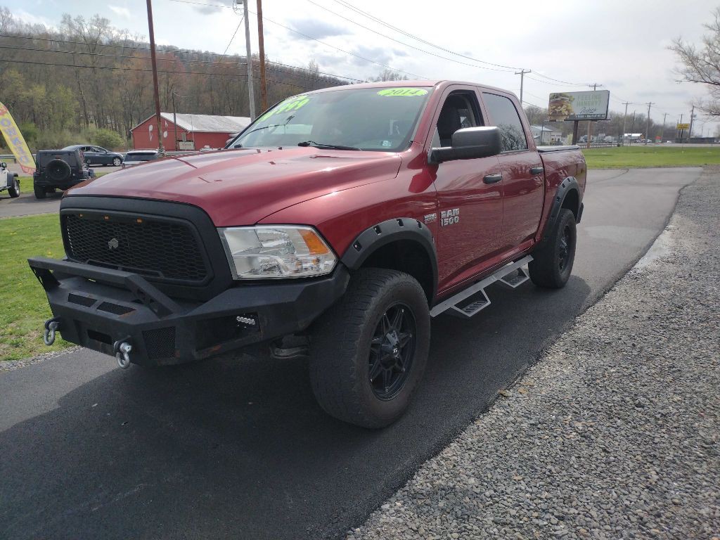 2014 RAM 1500 Image 1