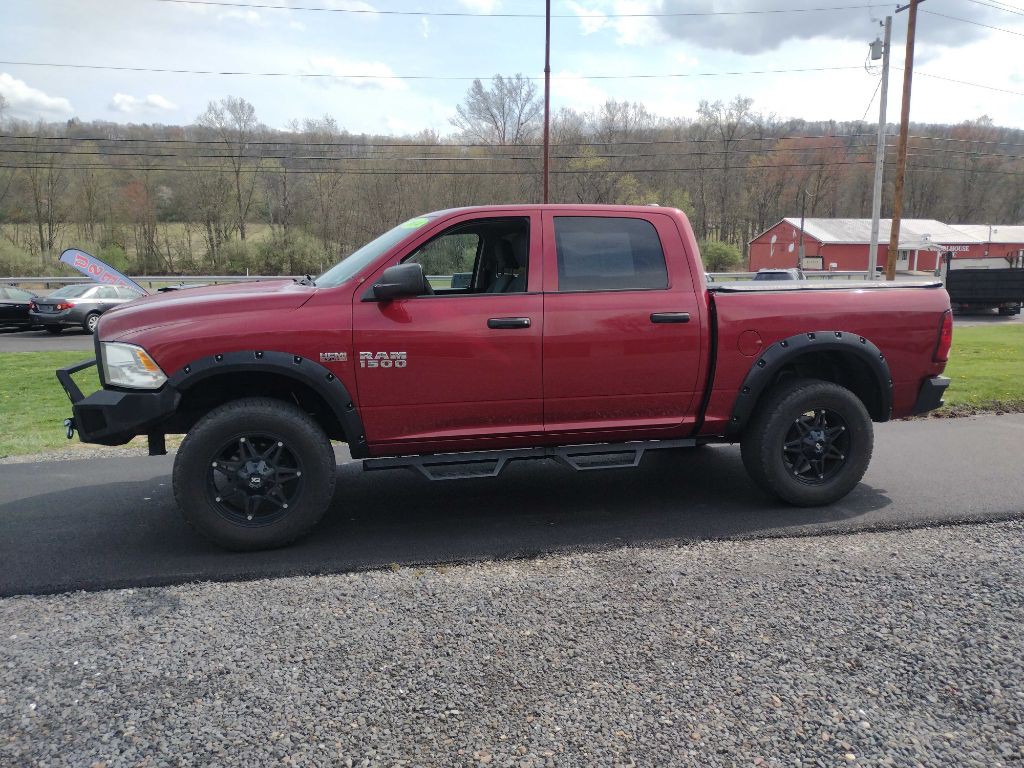 2014 RAM 1500 Image 4