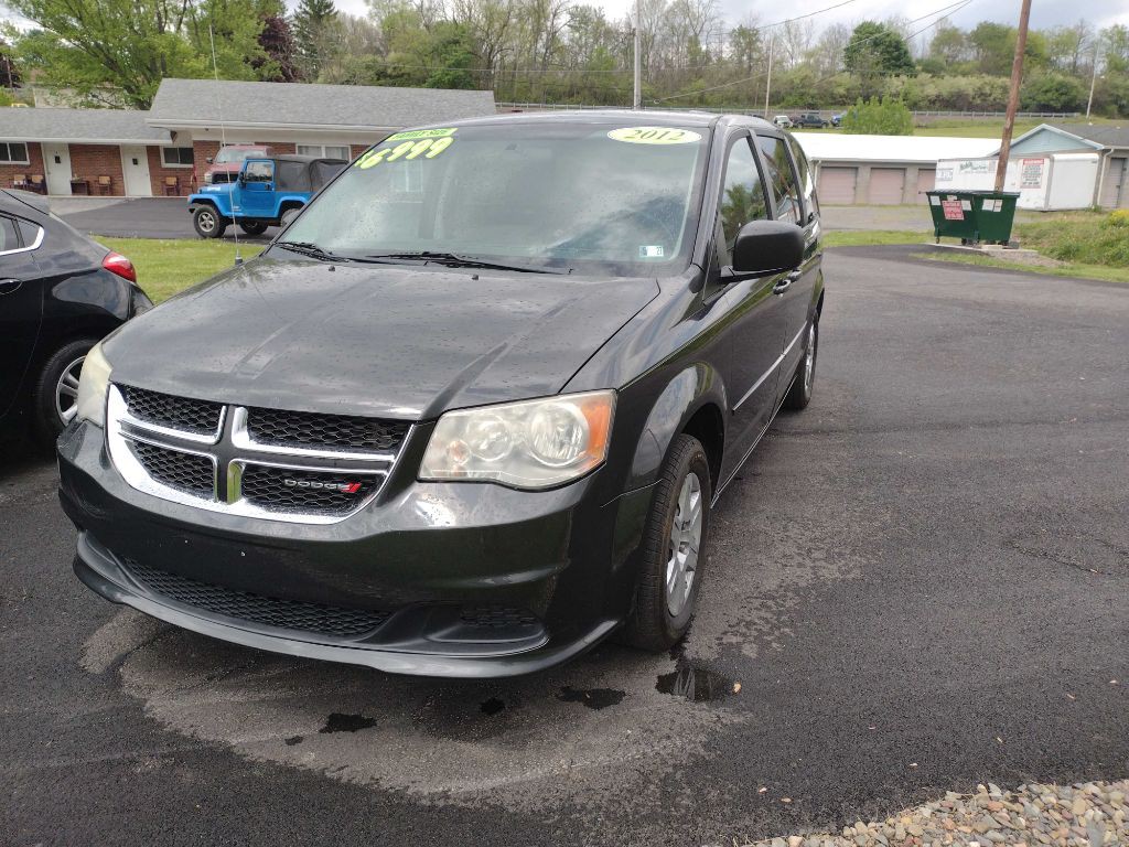 2012 Dodge Grand Caravan Image 3