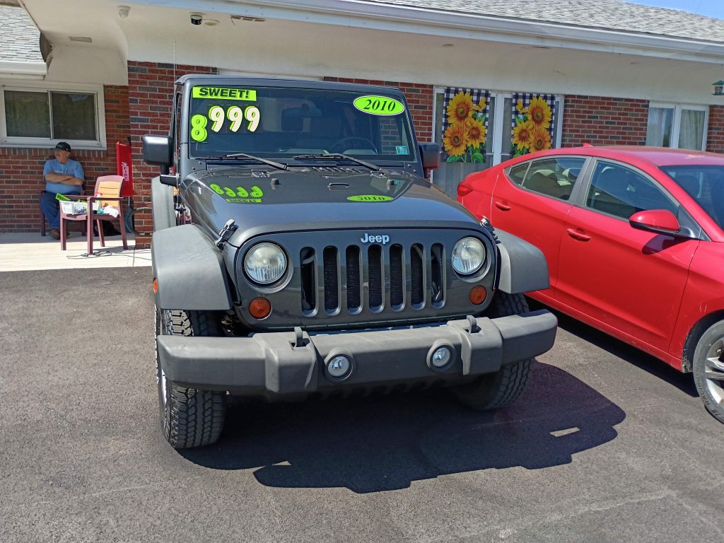 2010 Jeep Wrangler Image 5