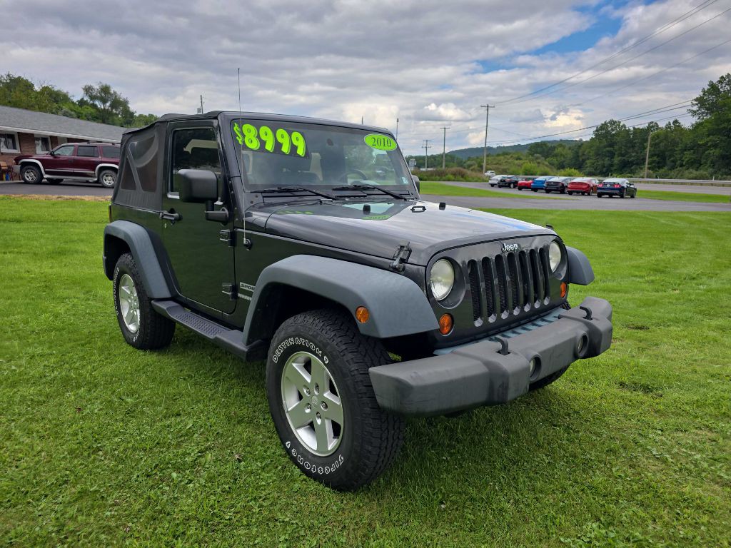 2010 Jeep Wrangler Image 5