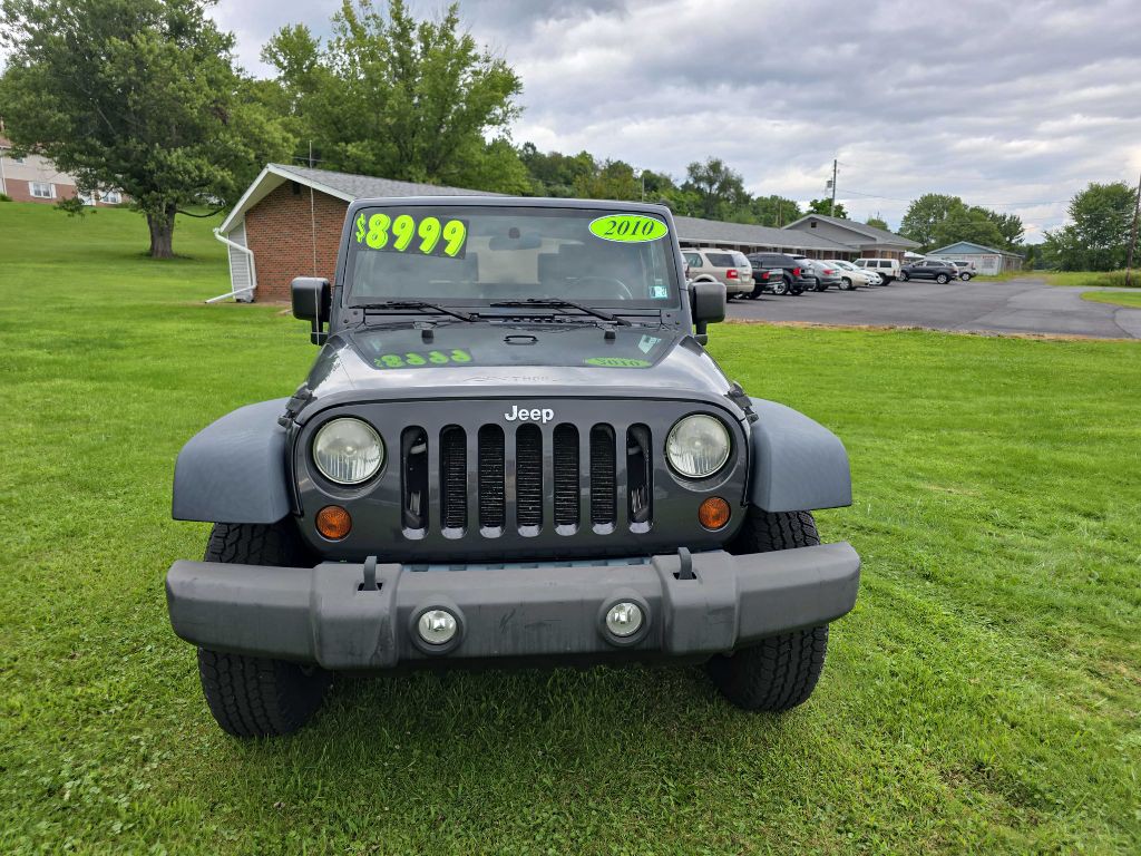 2010 Jeep Wrangler Image 6