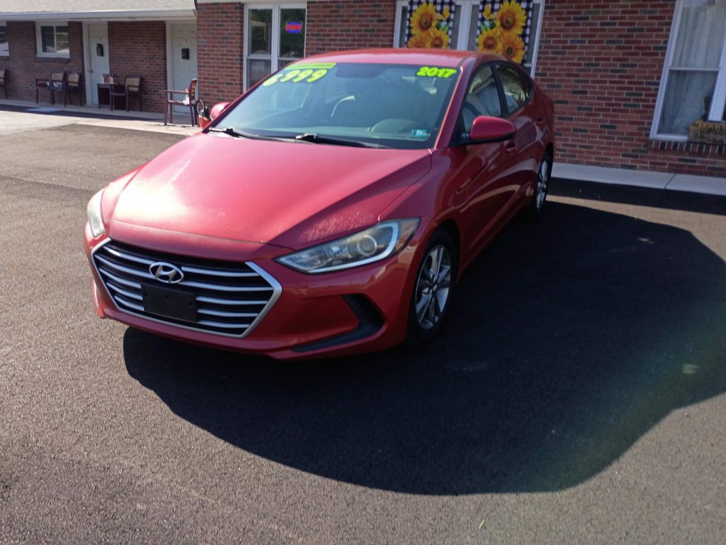 2017 Hyundai Elantra Image 3