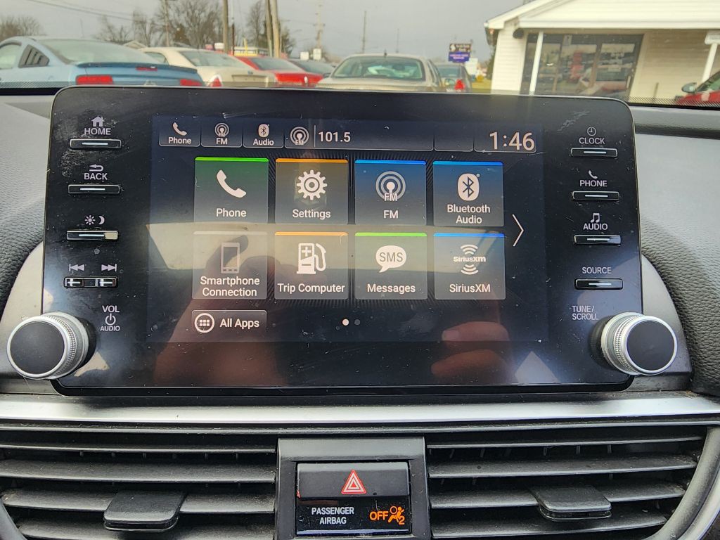 2018 Honda Accord Image 22
