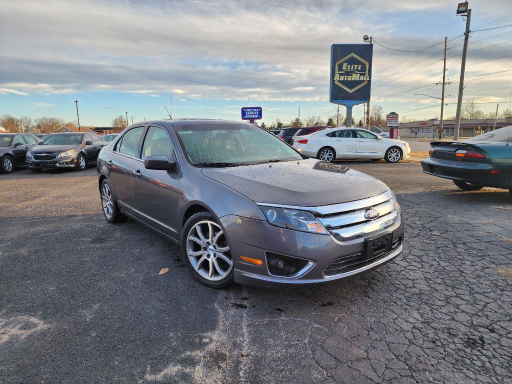 2012 Ford Fusion Image 1