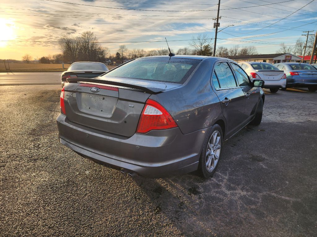 2012 Ford Fusion Image 4