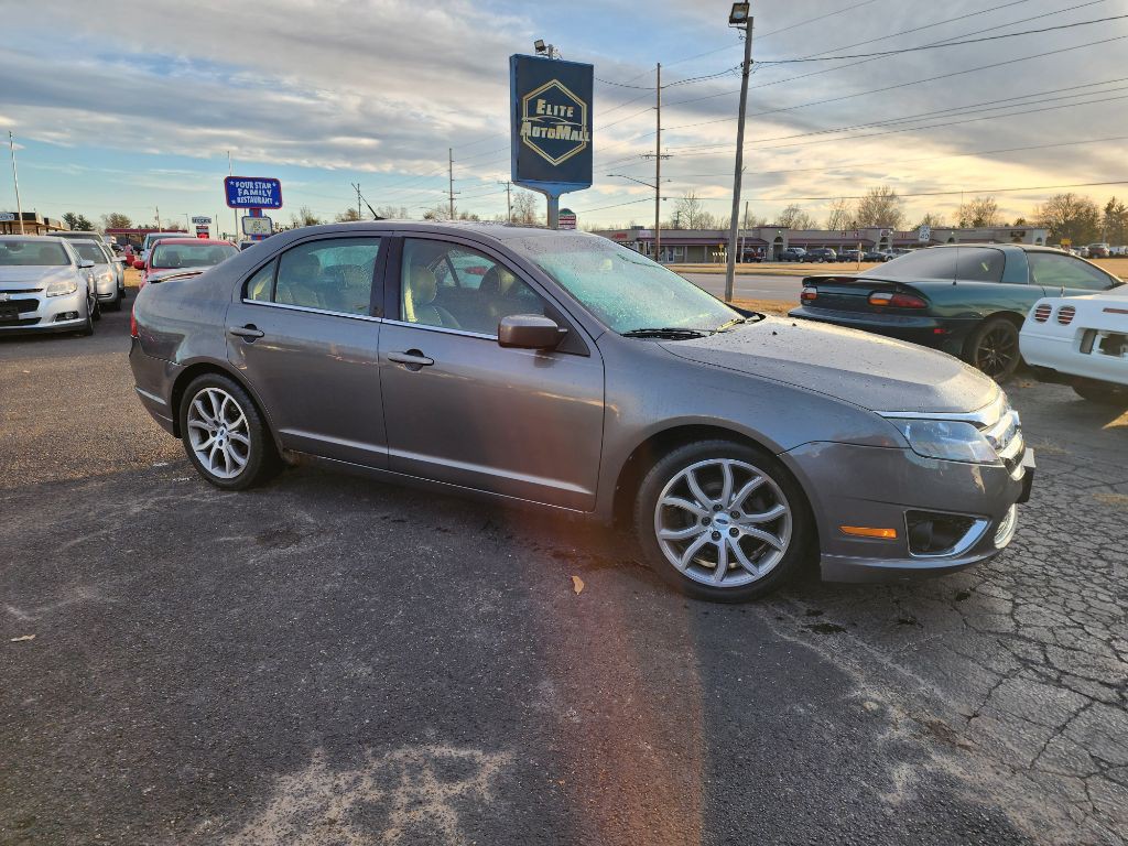 2012 Ford Fusion Image 5