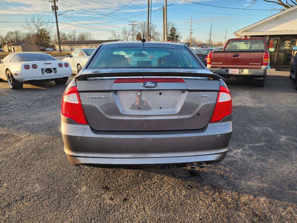 2012 Ford Fusion Image 6