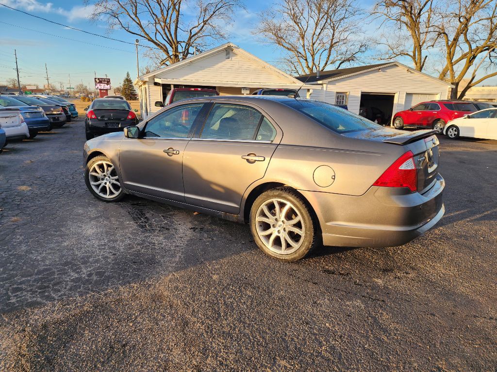 2012 Ford Fusion Image 7