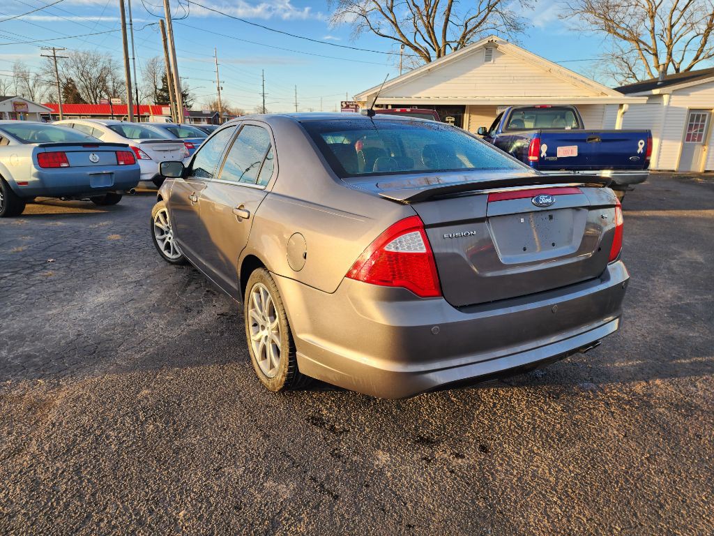 2012 Ford Fusion Image 8