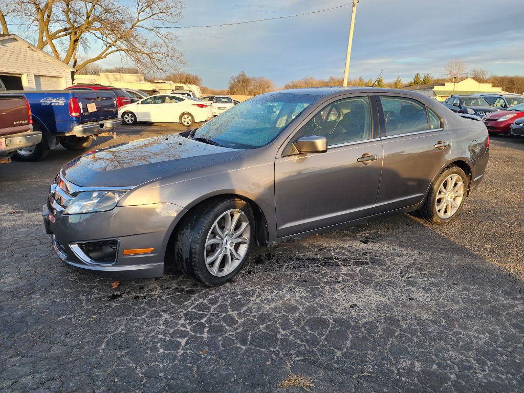 2012 Ford Fusion Image 9