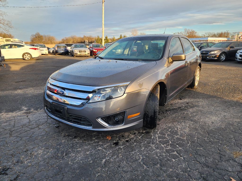 2012 Ford Fusion Image 10