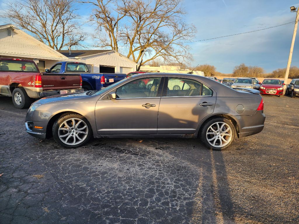 2012 Ford Fusion Image 11