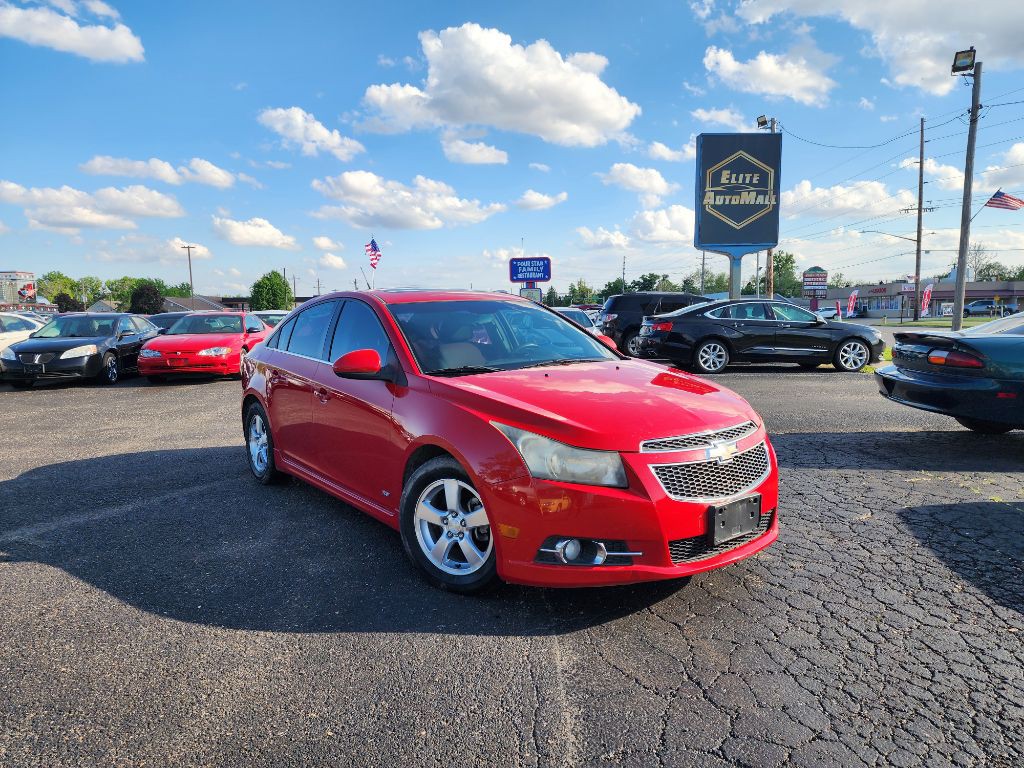 2012 Chevrolet Cruze Image 1