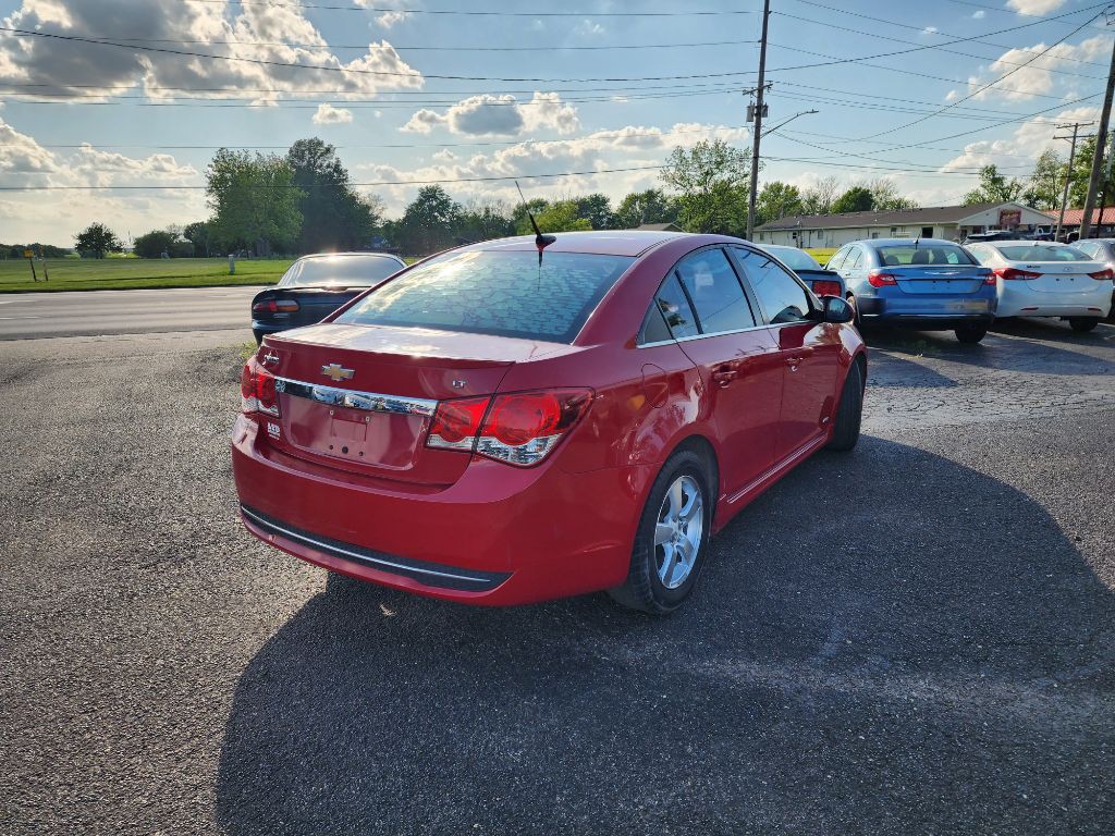2012 Chevrolet Cruze Image 3