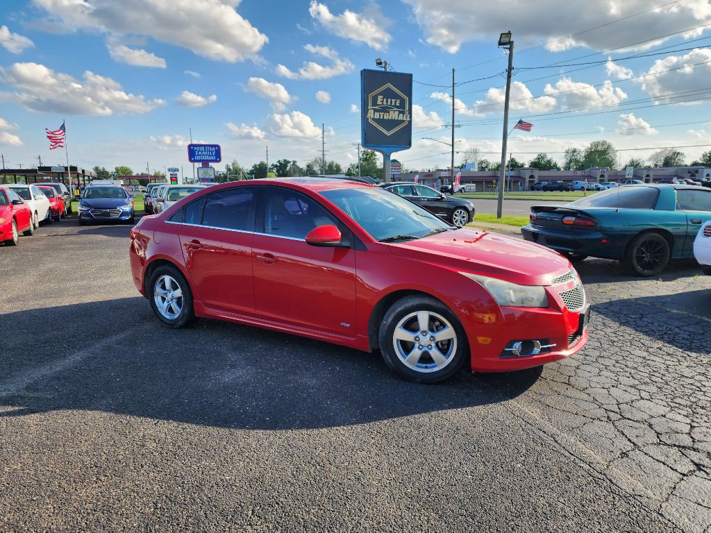 2012 Chevrolet Cruze Image 4