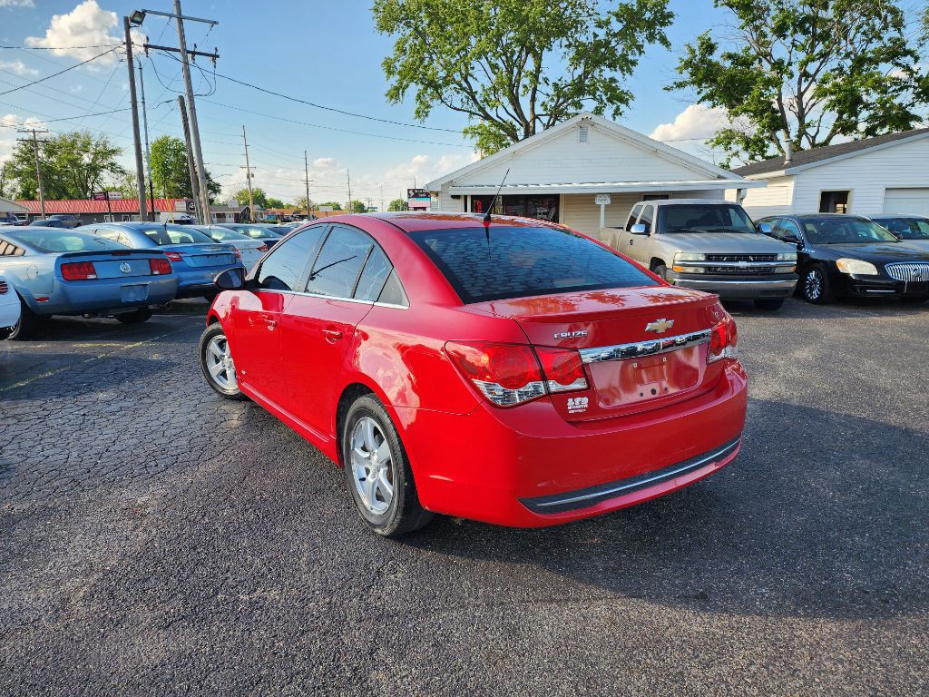 2012 Chevrolet Cruze Image 7