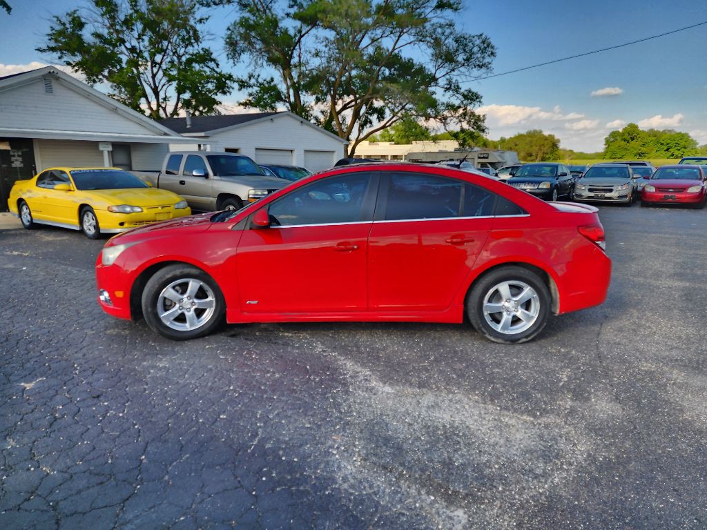 2012 Chevrolet Cruze Image 8