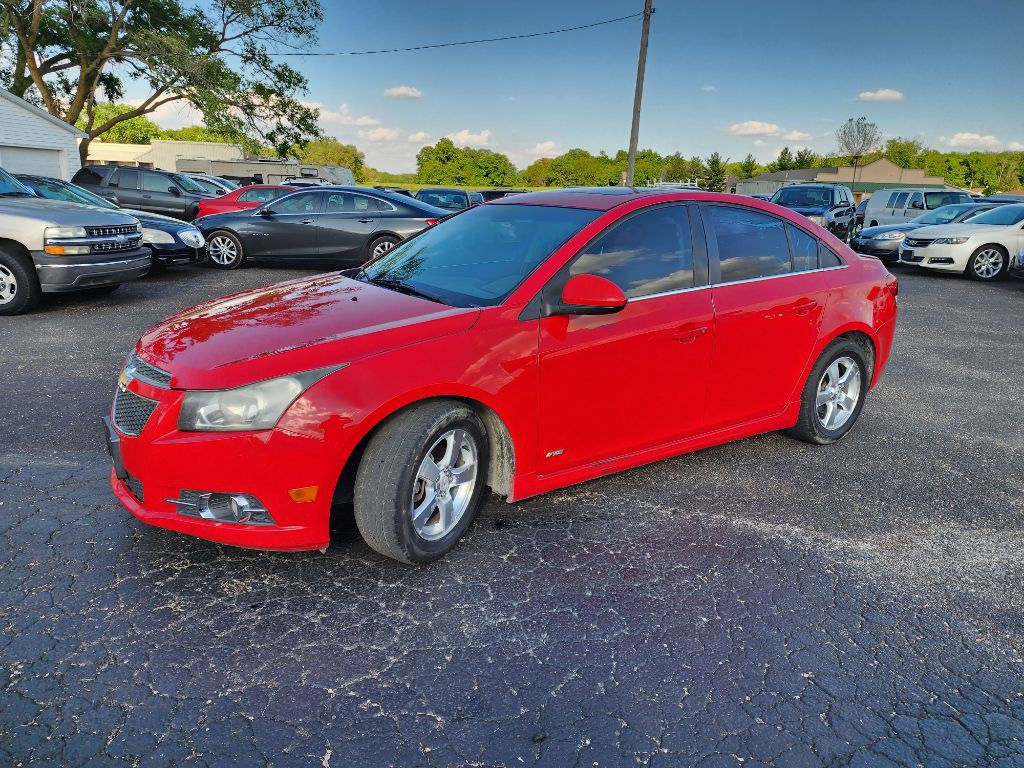 2012 Chevrolet Cruze Image 10