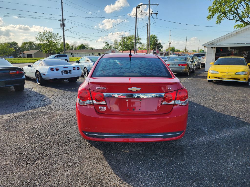 2012 Chevrolet Cruze Image 11