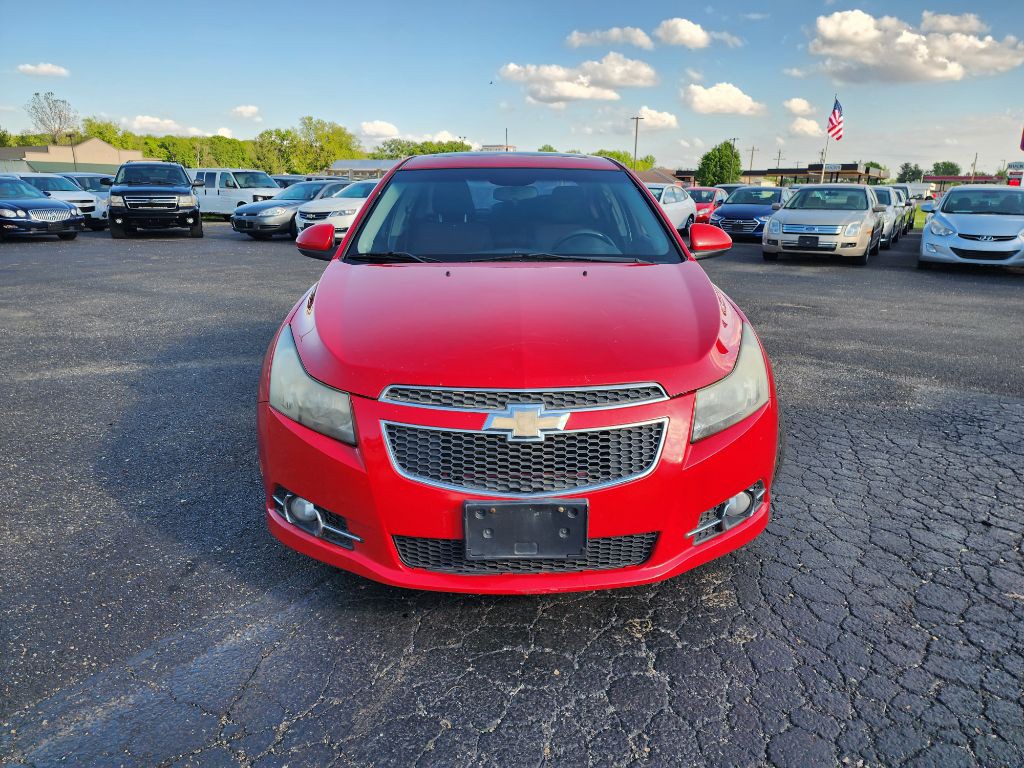 2012 Chevrolet Cruze Image 12