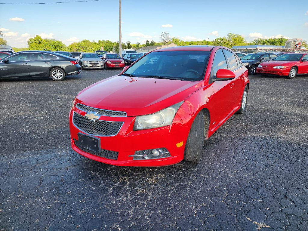2012 Chevrolet Cruze Image 13