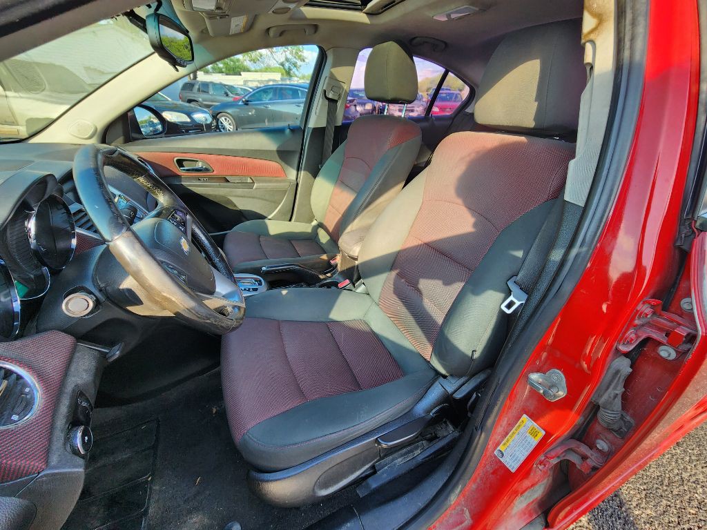 2012 Chevrolet Cruze Image 14