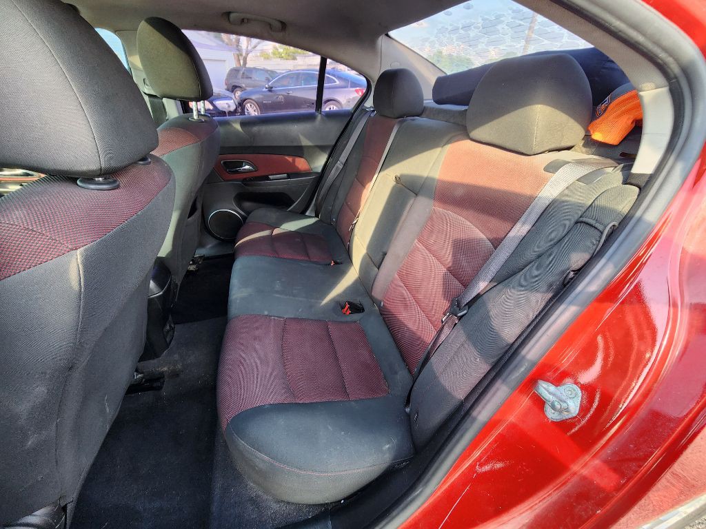 2012 Chevrolet Cruze Image 18
