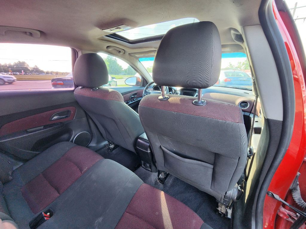 2012 Chevrolet Cruze Image 20