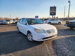 Image for 2010 Hyundai Elantra BLUE ID: 6922923