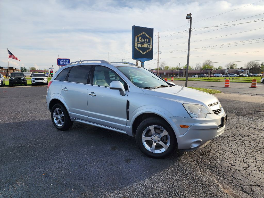 2012 Chevrolet Captiva Image 4