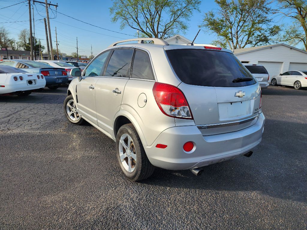 2012 Chevrolet Captiva Image 8