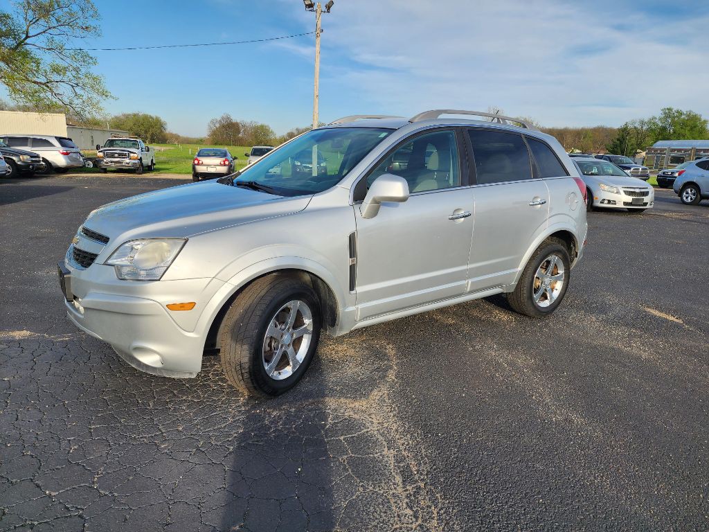 2012 Chevrolet Captiva Image 10