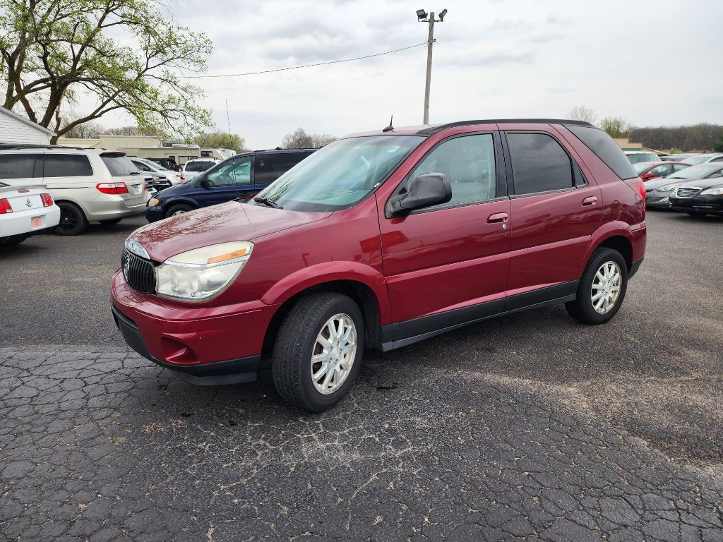 2007 Buick Rendezvous Image 11
