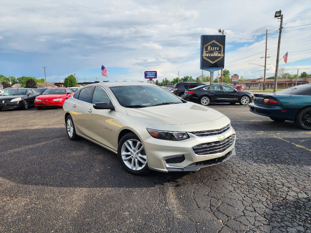 2016 Chevrolet Malibu Image 1