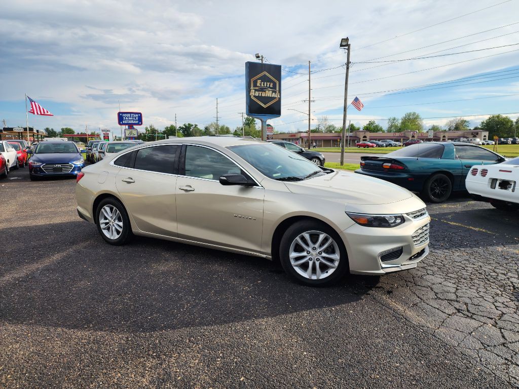 2016 Chevrolet Malibu Image 3