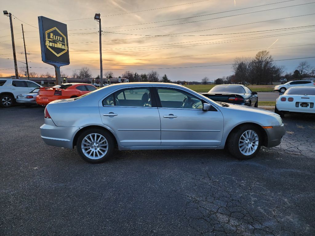 2006 Mercury Milan Image 3