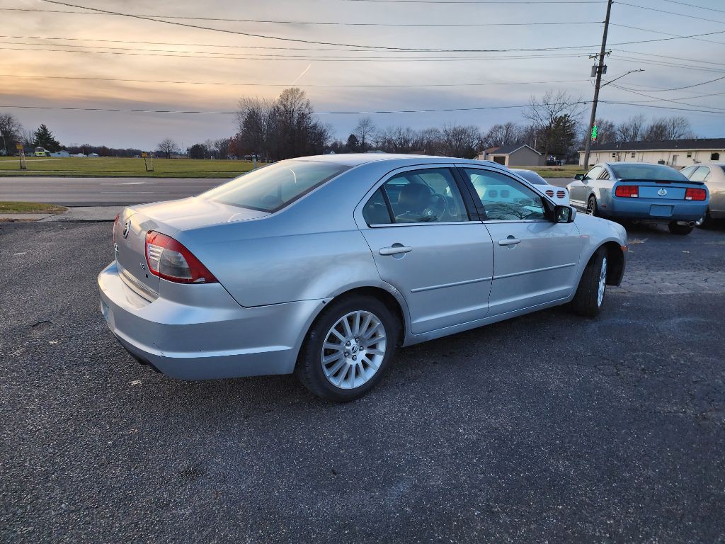 2006 Mercury Milan Image 4