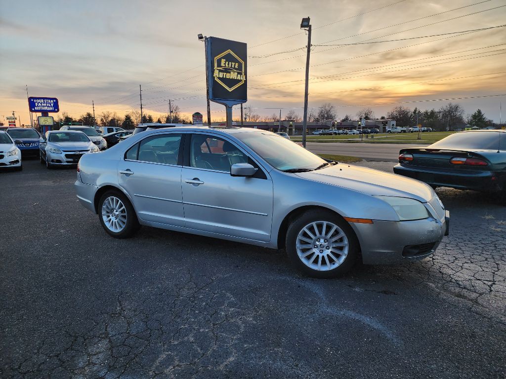 2006 Mercury Milan Image 5