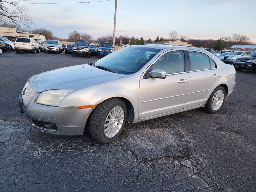 2006 Mercury Milan Image 10
