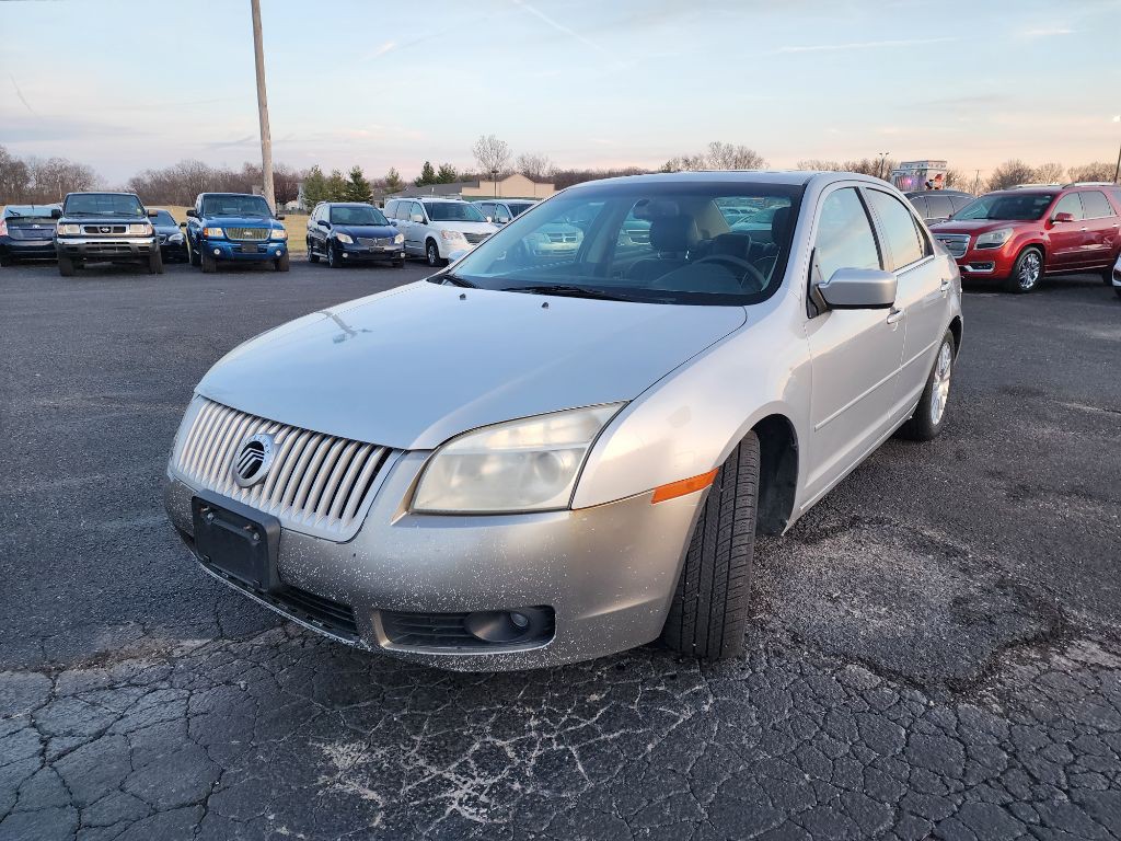 2006 Mercury Milan Image 11