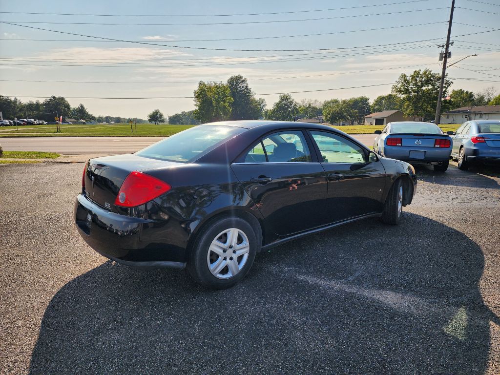 2008 Pontiac G6 Image 4