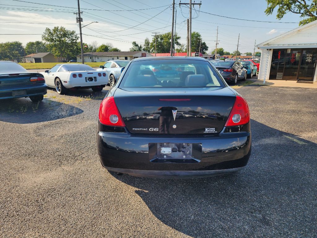 2008 Pontiac G6 Image 7